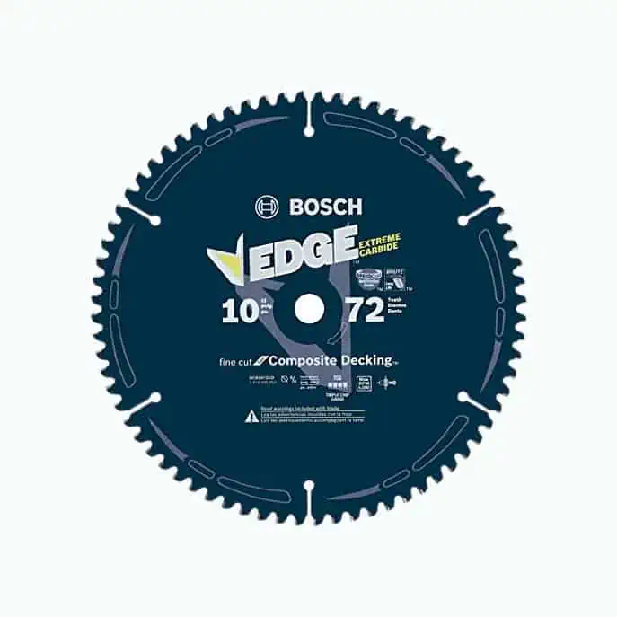Product Image of the Bosch DCB1072CD Edge Circular Saw Blade