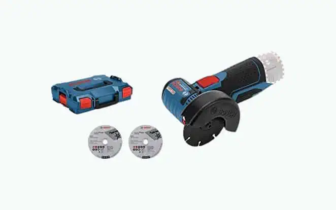Product Image of the Bosch GWS10.8V Solo Angle Grinder