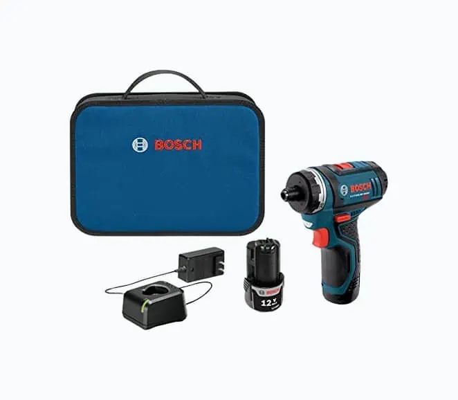 Product Image of the Bosch PS21-2A 12V Max Pocket Driver