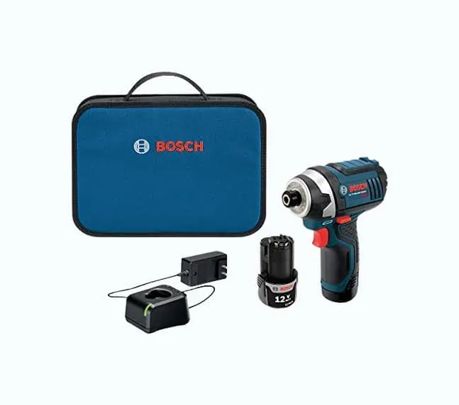 Product Image of the Bosch PS41-2A 12V Impact Driver