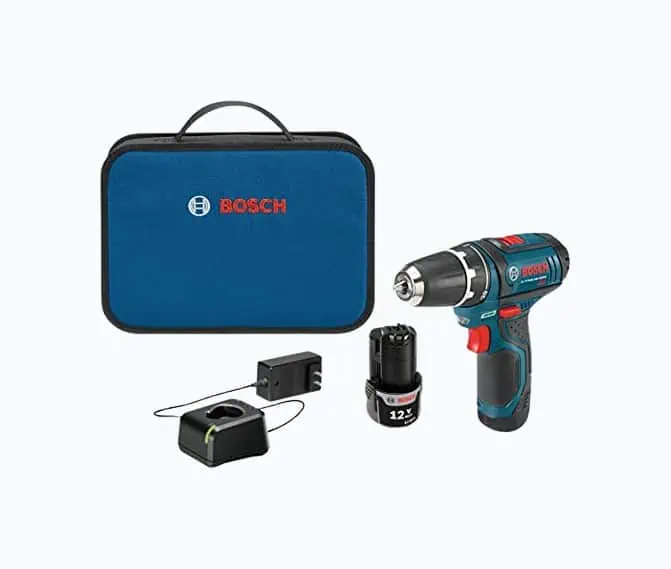 Product Image of the Bosch Power Tools Drill Kit