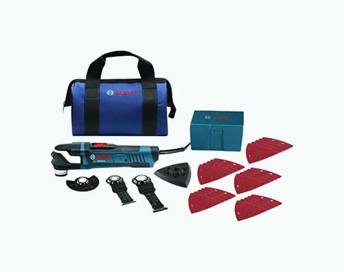Product Image of the Bosch StarlockPlus Multi-Tool