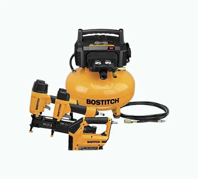 Product Image of the Bostitch Air Compressor Combo Kit