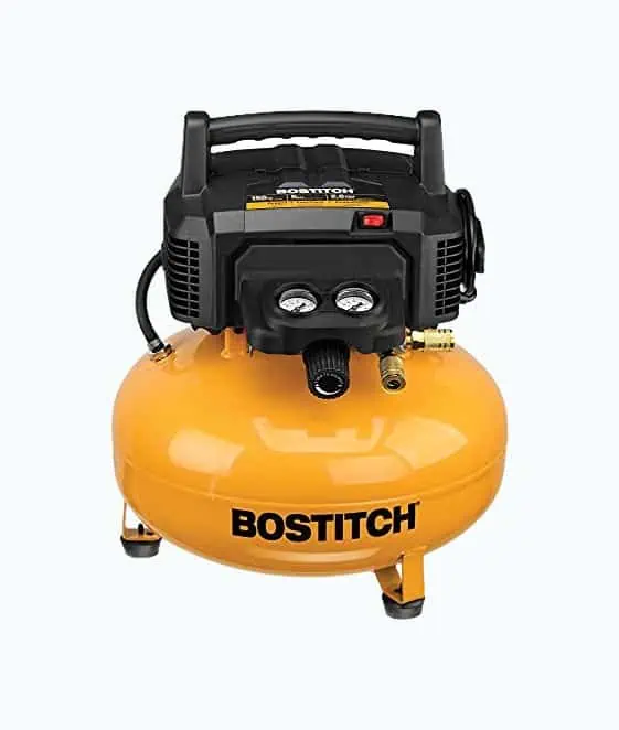 Product Image of the Bostitch Oil-Free Pancake Compressor