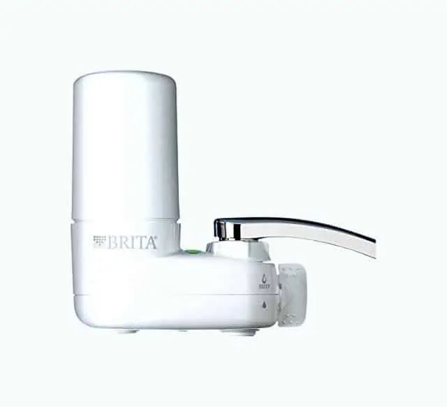Product Image of the Brita White On Tap Faucet Water Filter