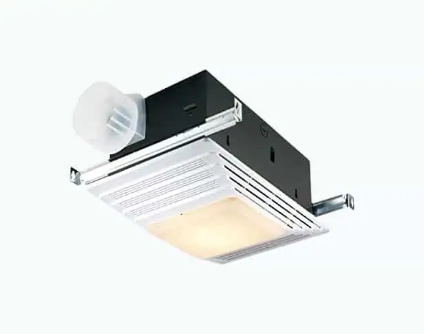 Product Image of the Broan NuTone 765H80LB Exhaust Fan with Heater and Light