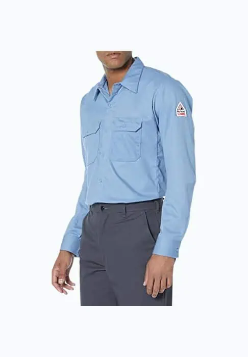 Product Image of the Bulwark Flame-Resistant Work Shirt
