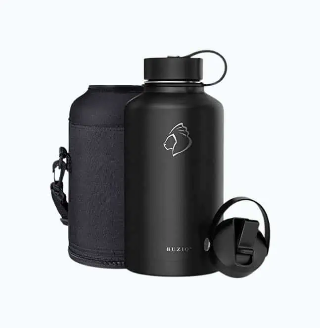 Product Image of the Buzio Stainless Steel Water Bottle