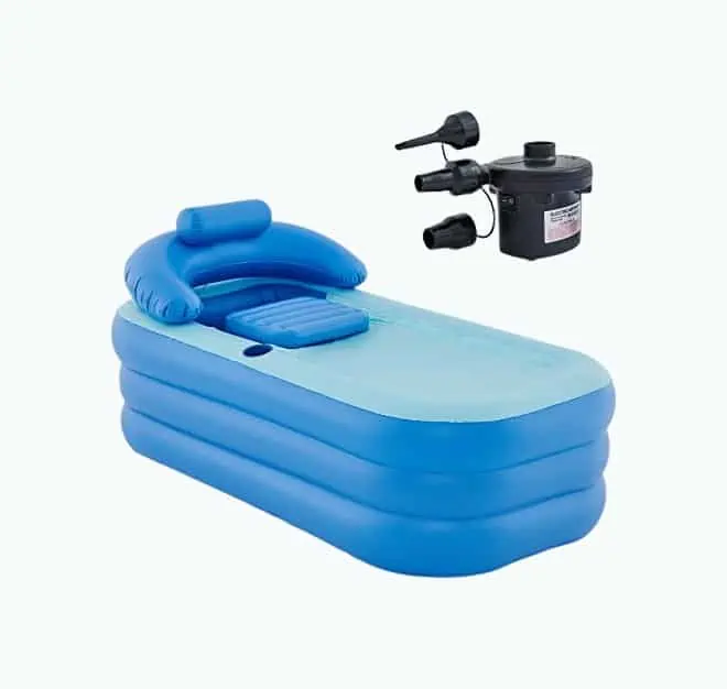 Product Image of the CO-Z Inflatable Adult Bathtub