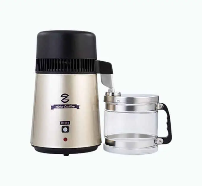 Product Image of the CO-Z Stainless Steel Water Distiller