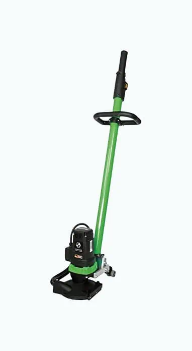 Product Image of the CS Unitec EBS 180 F 7' Concrete Floor Grinder with Dust Extraction and Angle Adjustable Floor Guide, 20 Amp, 110V