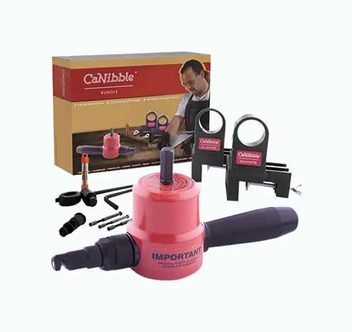 Product Image of the CaNibbler Professional Nibbler