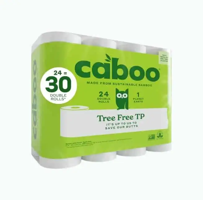 Product Image of the Caboo Tree-Free Bamboo Toilet Paper