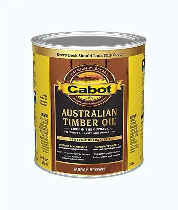 Product Image of the Cabot Australian Timber Oil Stain