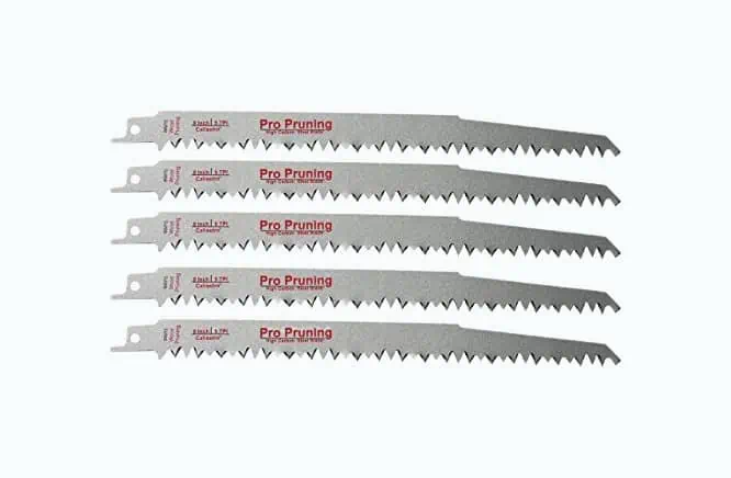 Product Image of the Caliastro 9-Inch Pruning Saw Blades 5-Pack