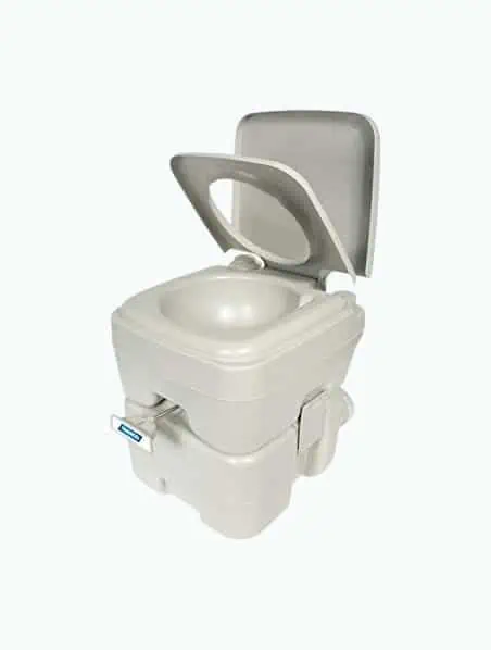 Product Image of the Camco (41541) Portable Travel Toilet