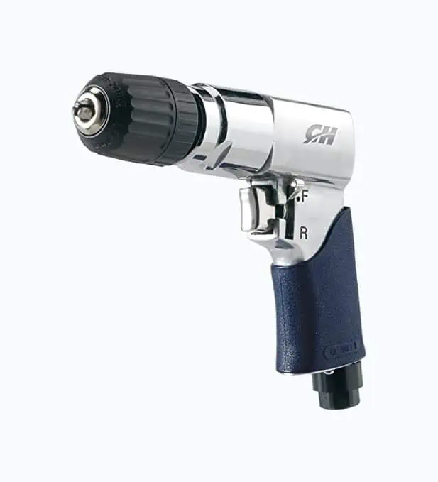 Product Image of the Campbell Hausfeld 3/8' Reversible Air Drill (TL054500AV)