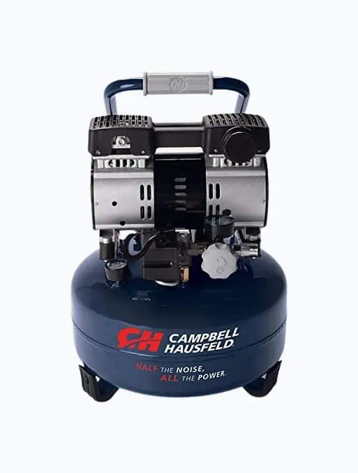 Product Image of the Campbell Hausfeld Portable Compressor