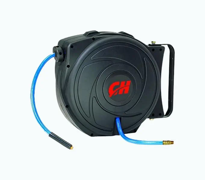 Product Image of the Campbell Hausfeld Retractable Air Hose