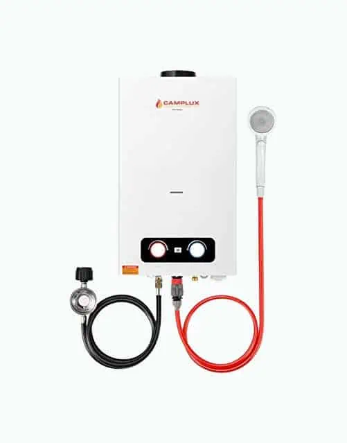 Product Image of the Camplux Tankless Water Heater
