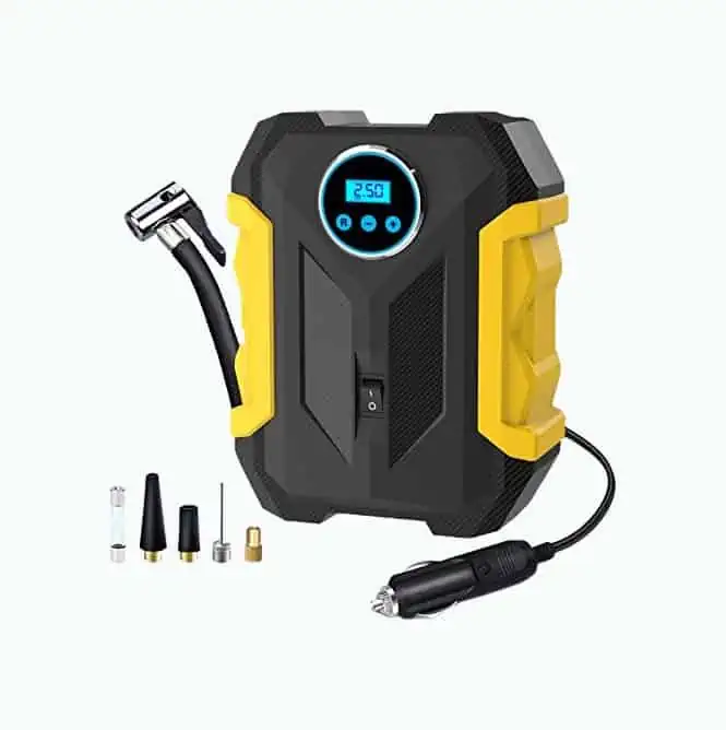 Product Image of the Carsun 12V Air Compressor
