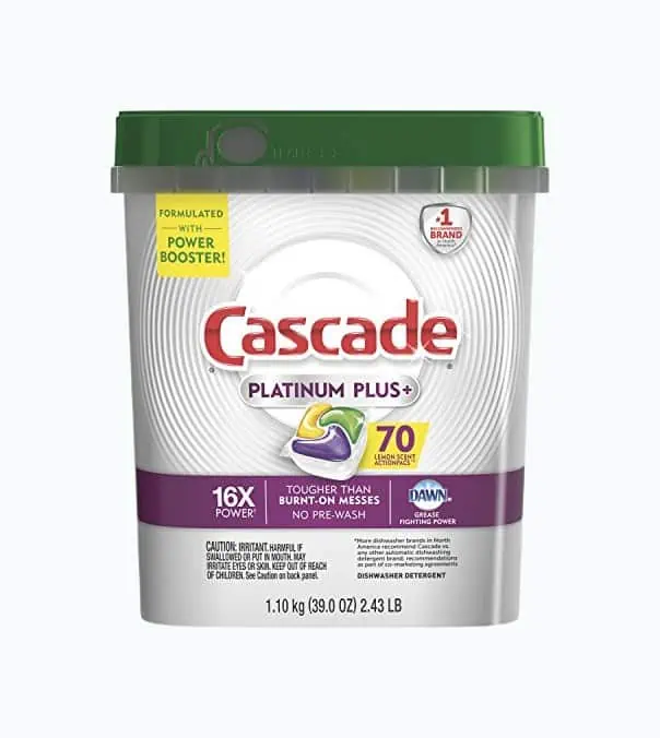 Product Image of the Cascade Platinum Plus Action