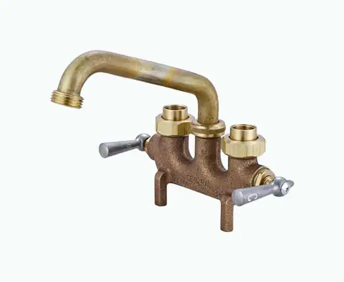 Product Image of the Central Brass Laundry Faucet