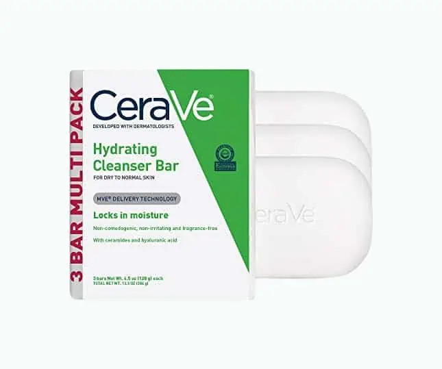 Product Image of the CeraVe Hydrating Cleanser Bar Soap