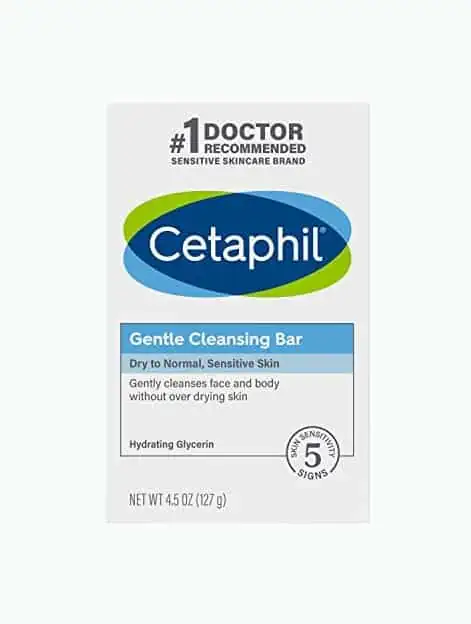 Product Image of the Cetaphil Gentle Cleansing Bar