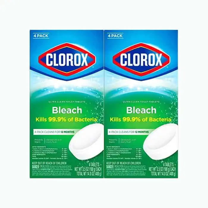 Product Image of the Clorox Toilet Bowl Cleaner