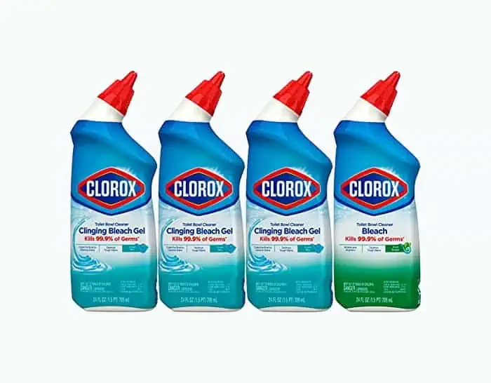 Product Image of the Clorox Toilet Bowl Cleaner