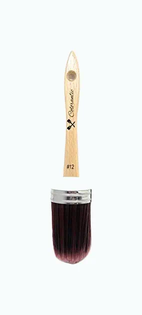 Product Image of the Colorantic Professional Round Chalk Brush for Furniture