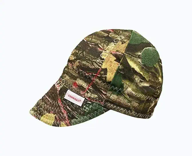 Product Image of the Comeaux 118-2000-C Camouflage Welding Cap