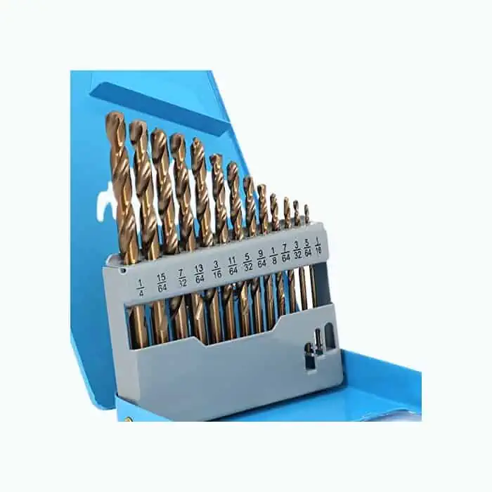 Product Image of the Comoware Cobalt Drill bit Set