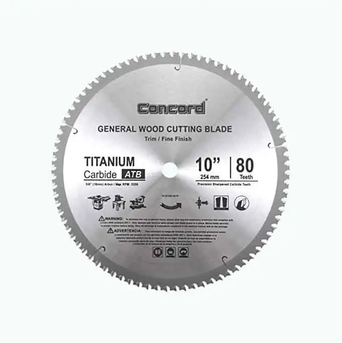 Product Image of the Concord Blades Saw Blade