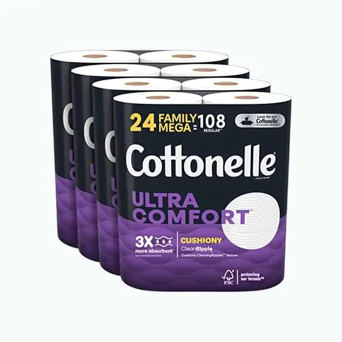 Product Image of the Cottonelle Ultra Comfort Care Toilet Paper