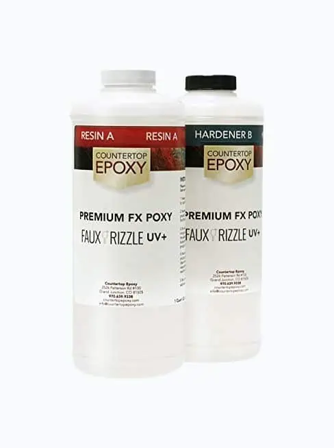 Product Image of the Countertop Epoxy Resin-FX Poxy
