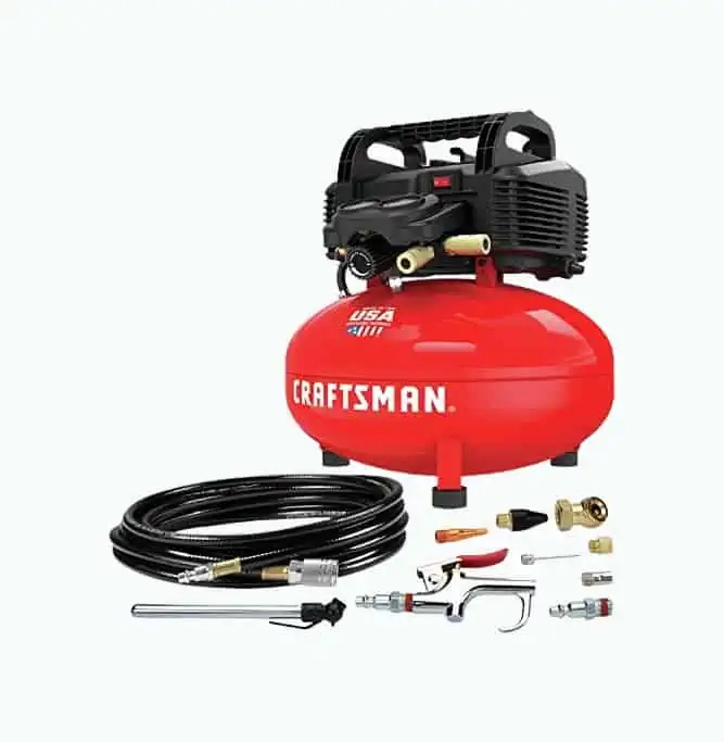 Product Image of the Craftsman Oil-Free Air Compressor