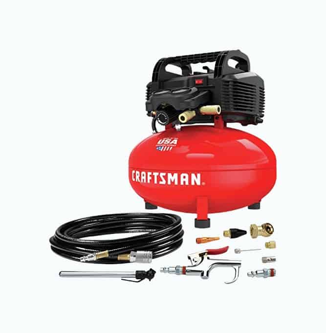 Product Image of the Craftsman Pancake Compressor