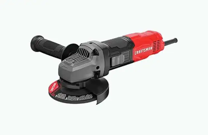Product Image of the Craftsman Small Angle Grinder Tool