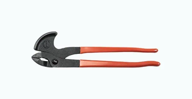 Product Image of the Crescent 11-Inch Nail and Staple Puller Tool