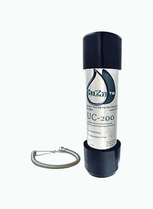 Product Image of the CuZn UC-200 Under Counter Water Filter