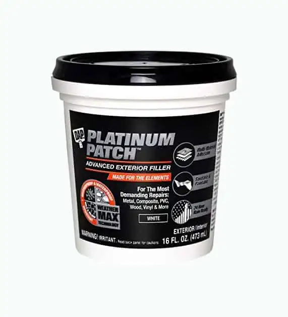 Product Image of the DAP INC 18741 Platinum 16oz Patch Filler
