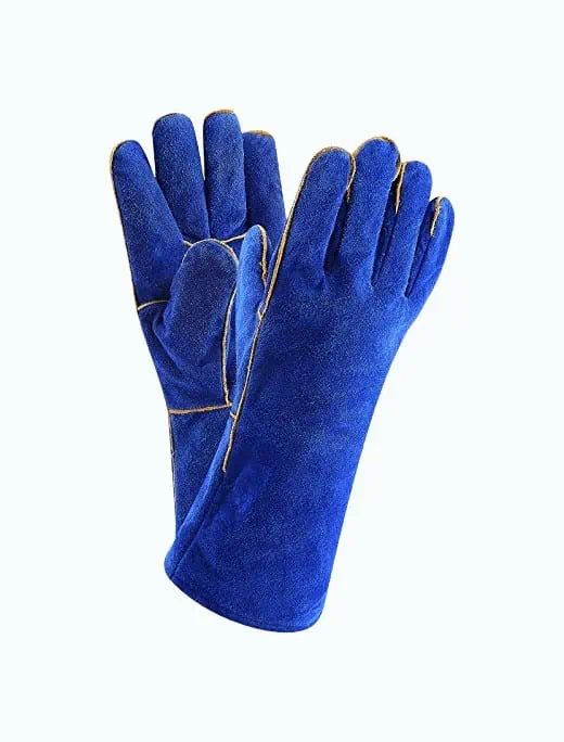 Product Image of the DEKO Leather Welding Glove