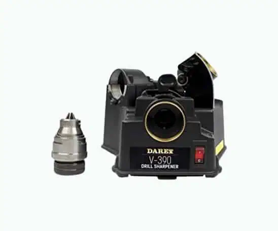 Product Image of the Darex V390 Drill Bit Sharpener