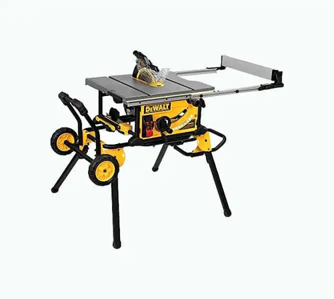 Product Image of the DeWALT 10-Inch Table Saw