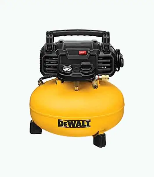 Product Image of the DeWALT 6-Gallon Pancake Compressor