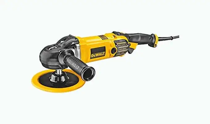 Product Image of the DeWALT 7-Inch/9-Inch Variable Speed Angle Grinder