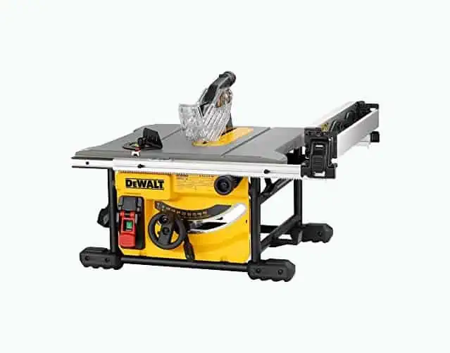 Product Image of the DeWALT Compact Jobsite Table Saw