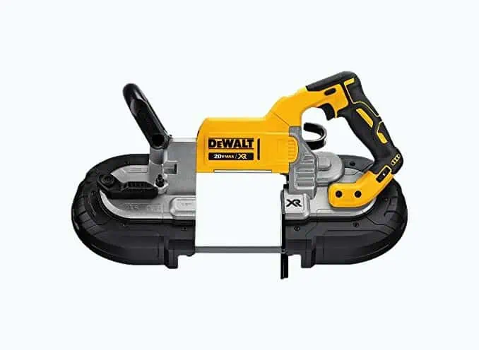 Product Image of the DeWALT DCS374B Portable Band Saw